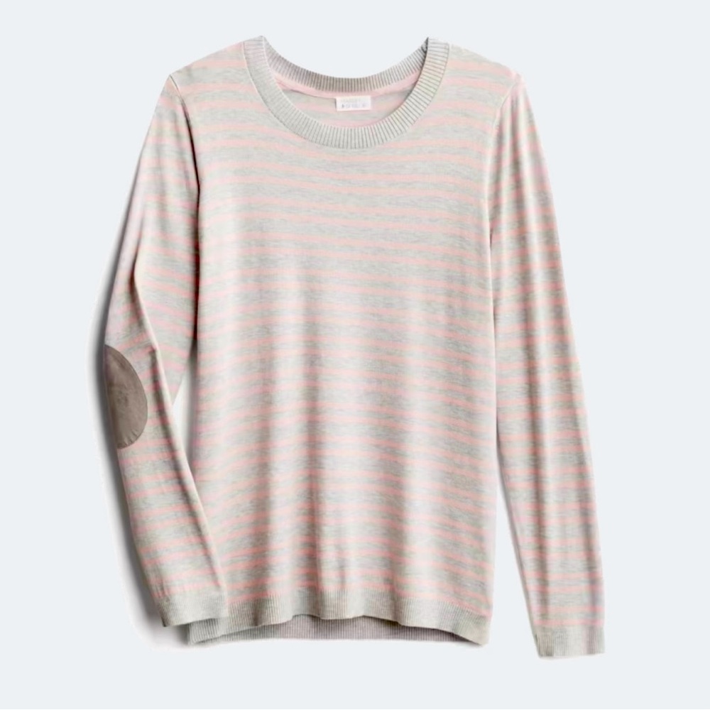 Market & Spruce Aubree Elbow Patch Sweater